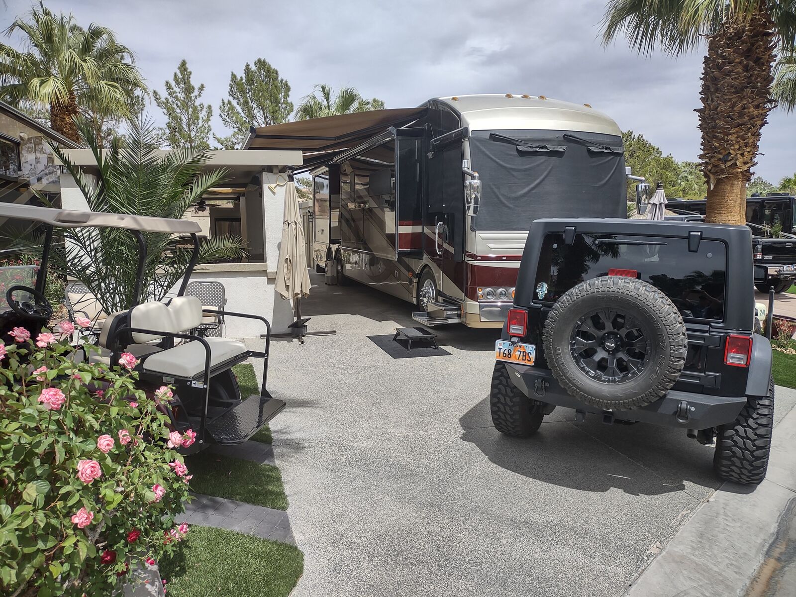 FOR SALE BY OWNER – TURN-KEY LUXURY RV LOT IN LAS VEGAS