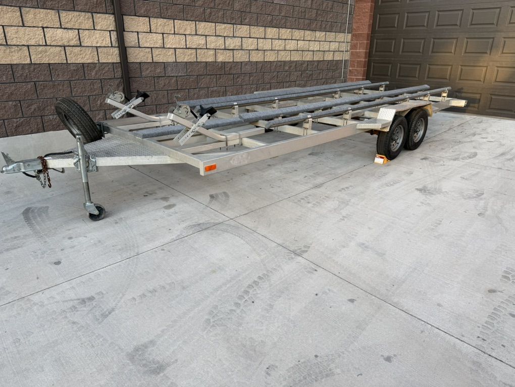 4 Place All Aluminum Jet Ski Trailer