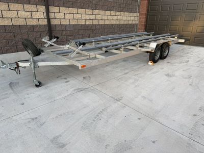 4 Place All Aluminum Jet Ski Trailer