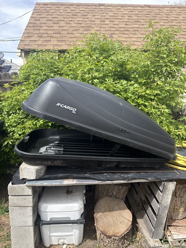 X Cargo XL Storage.