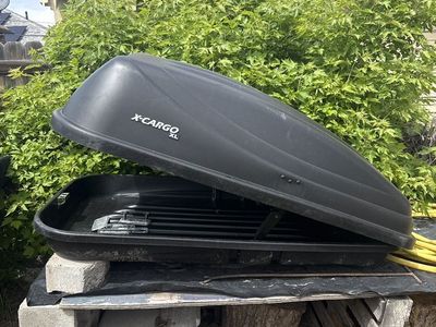 X Cargo XL Storage.