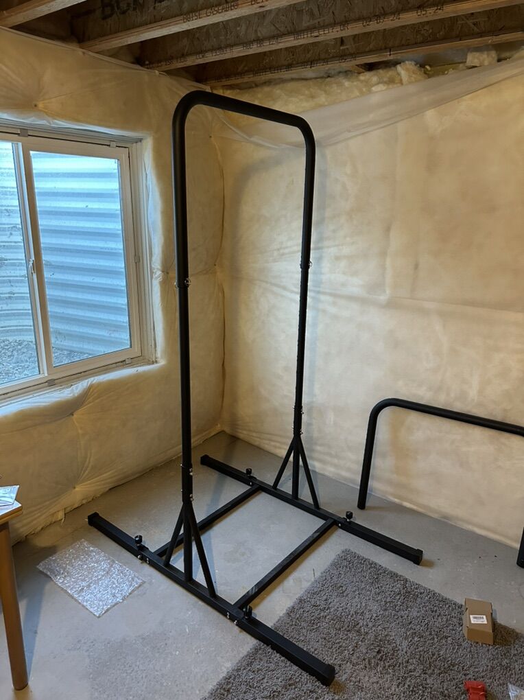 Baseblocks The Big Bar Pullup Bar