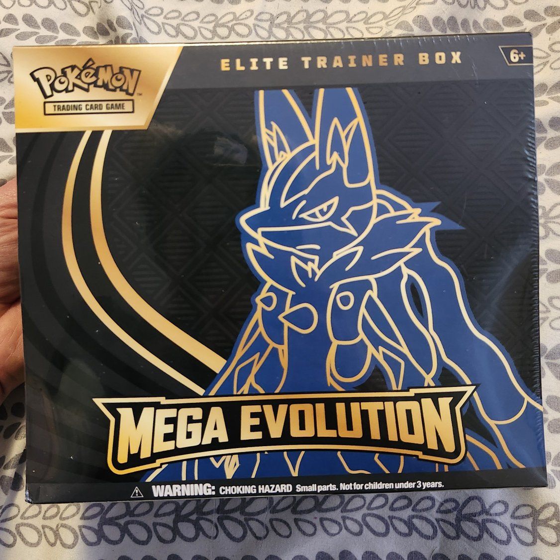 Pokémon TCG Mega Evolution Elite Trainer Box