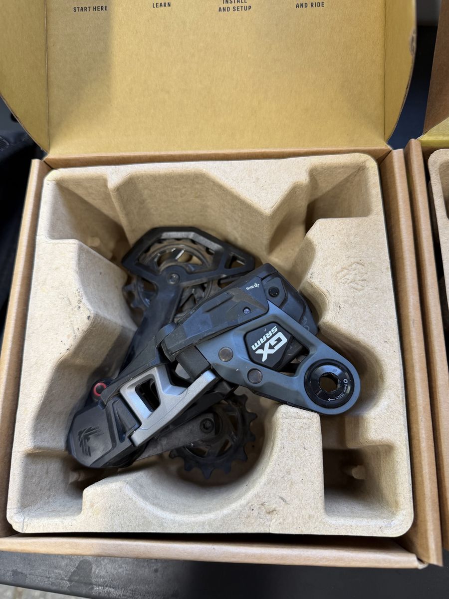 SRAM GX T type AXS Rear Derailleur Kit with Controller and Charger