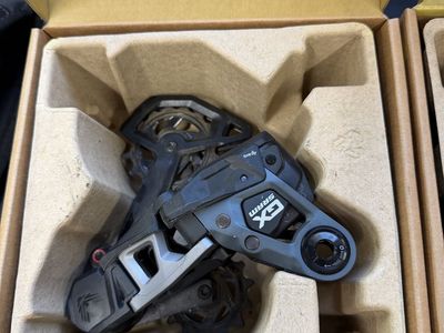 SRAM GX T type AXS Rear Derailleur Kit with Controller and Charger