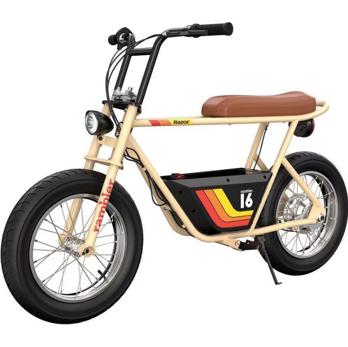 [NEW] Razor Rambler 16 36V Electric Minibike Scooter