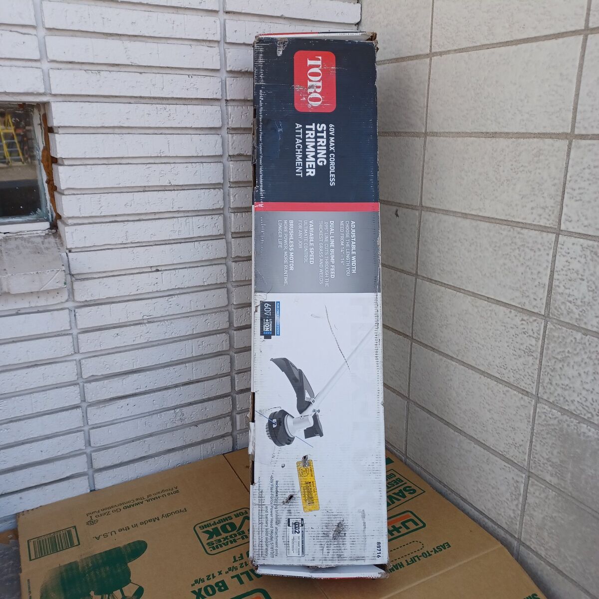 Toro string trimmer attachment