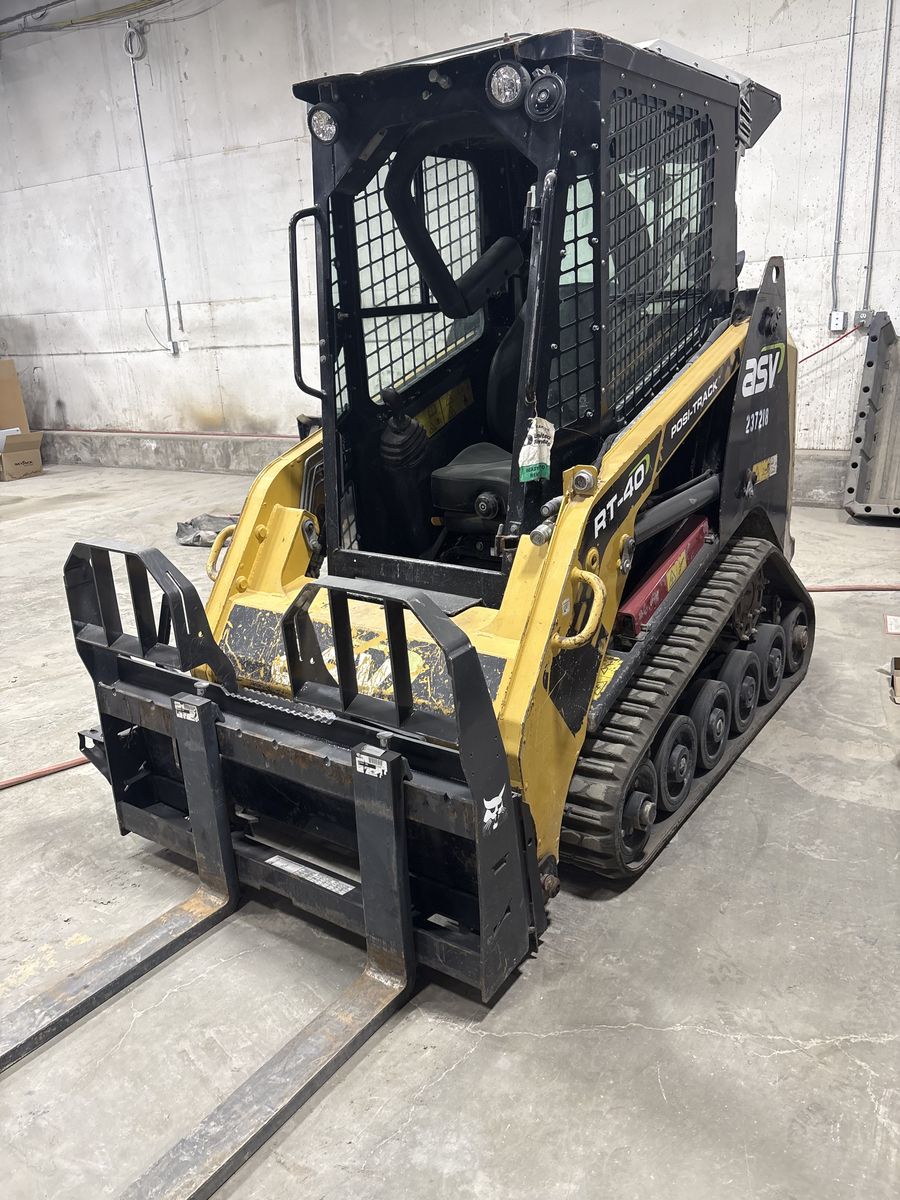 Skid Steer - ASV RT40