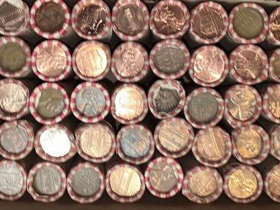 Pennies Box with Wheats, Indian Heads, copper and more…