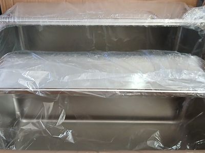 New Set of (2) 6" Deep Steam Table Hotel Pans Full Size