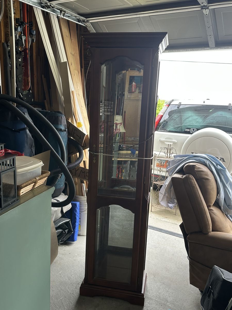 Display Curio cabinet
