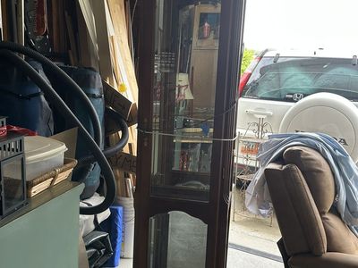 Display Curio cabinet