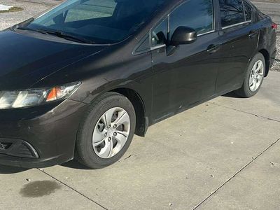 2013 honda Civic (manual)