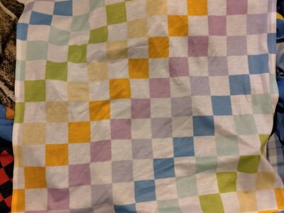 Pastel rainbow bandana