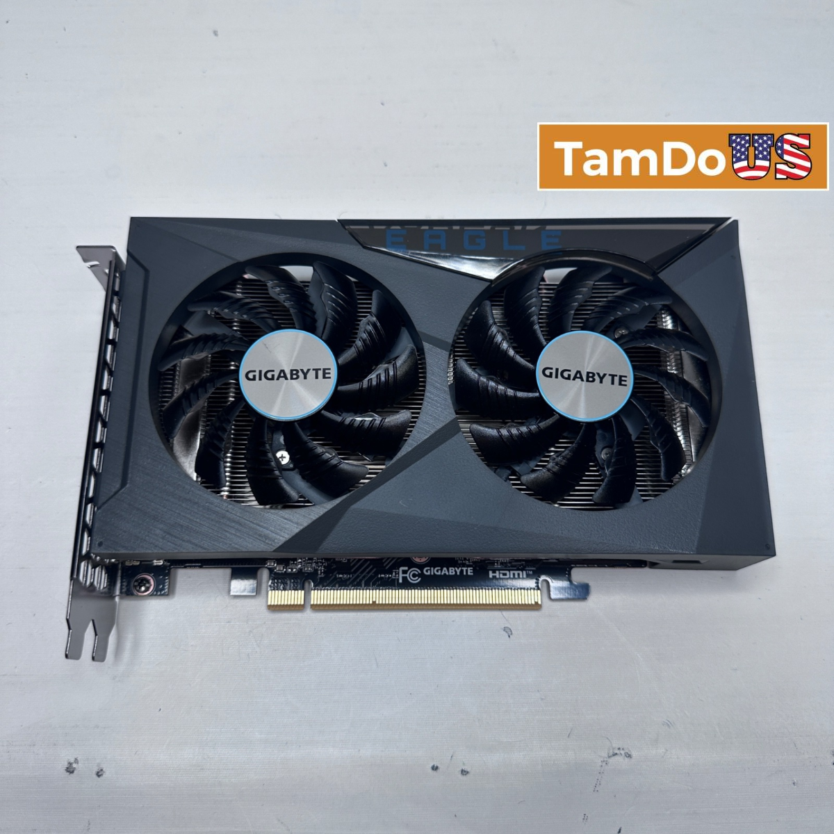 Gigabyte Radeon RX 6500 XT Eagle 4GB GDDR6 Graphics Card GV-R65XTEAGLE-4GD