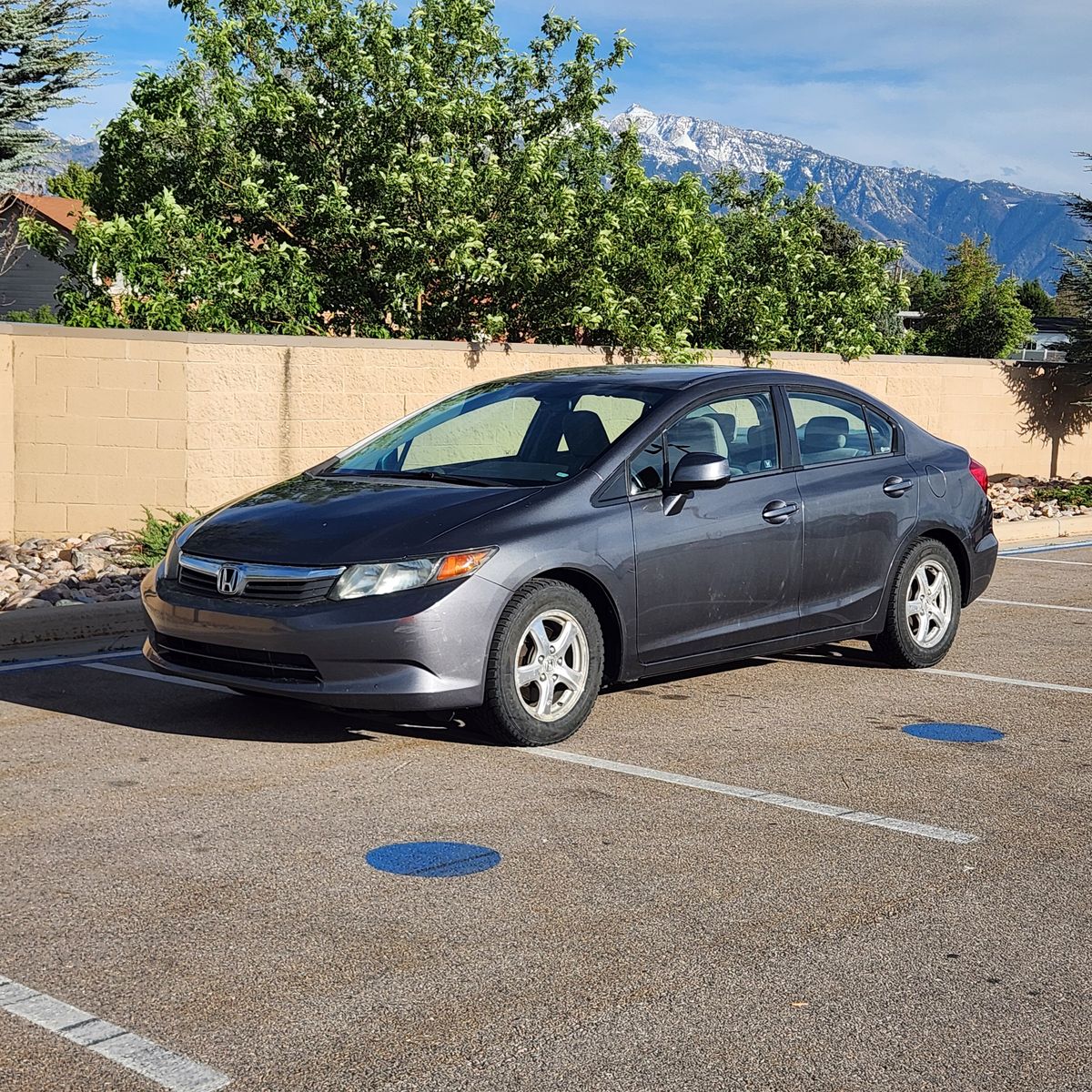 2012 Honda Civic Natural Gas