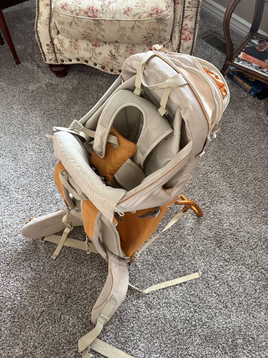 Baby carrier backpack