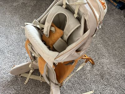 Baby carrier backpack