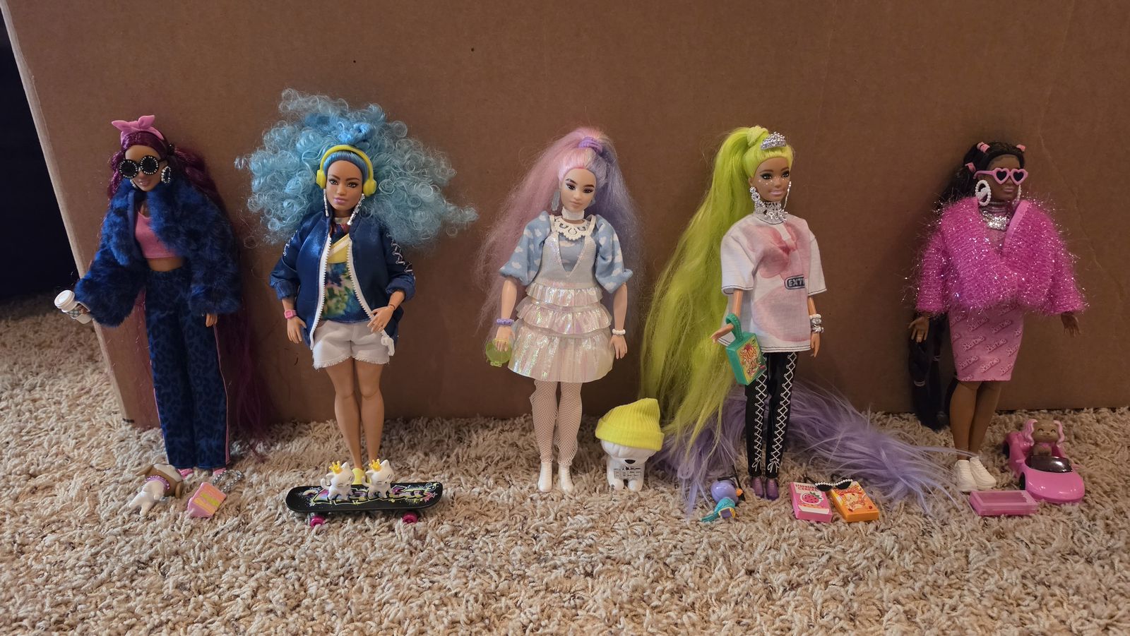 Barbie Extra Dolls Lot