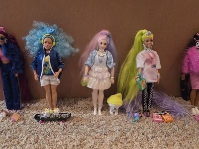 Barbie Extra Dolls Lot
