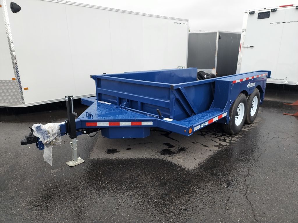 2026 Air-Tow UT14-10 (6.5X14) Ground Level Load Eq