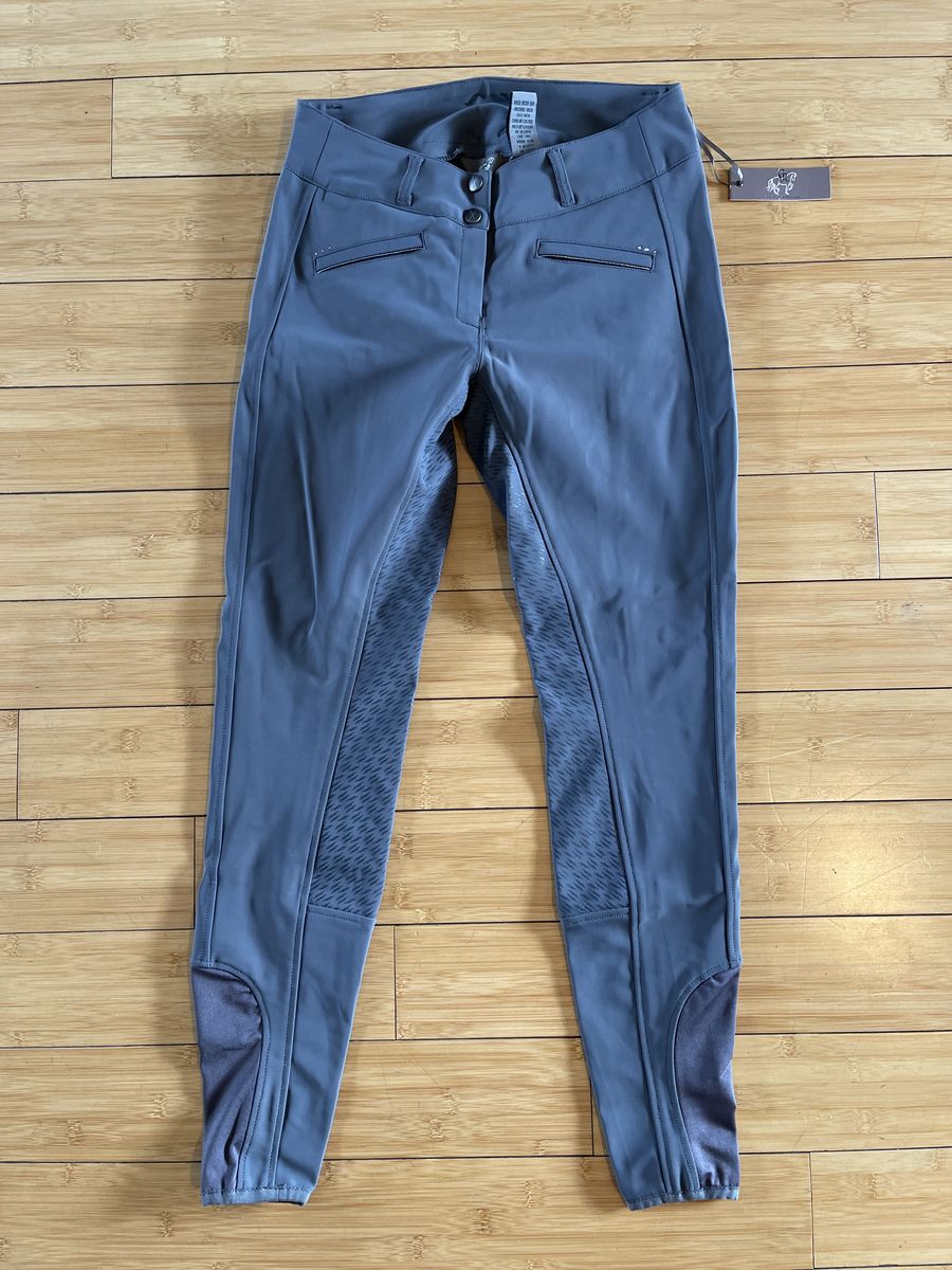 Goode Rider Miracle Breech, full seat,  new, 28L