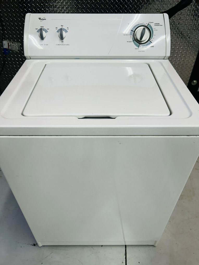Whirlpool Top Load Washer