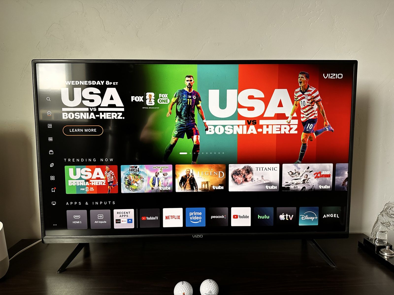 VIZIO 40-inch 4K UHD Smart TV