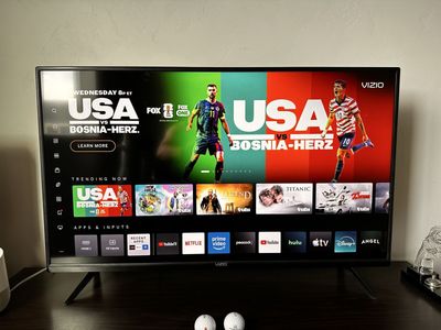 VIZIO 40-inch 4K UHD Smart TV