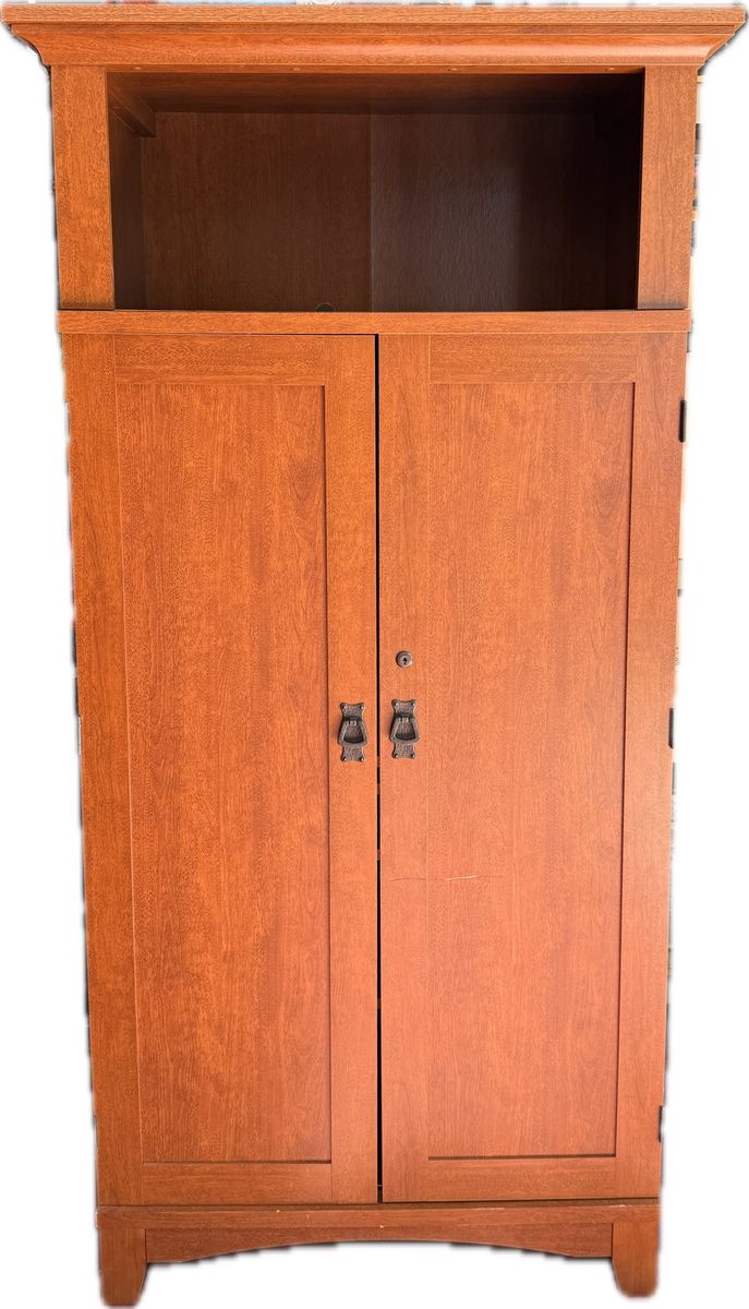 Beautiful Hardwood Cabinet