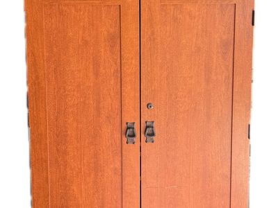 Beautiful Hardwood Cabinet