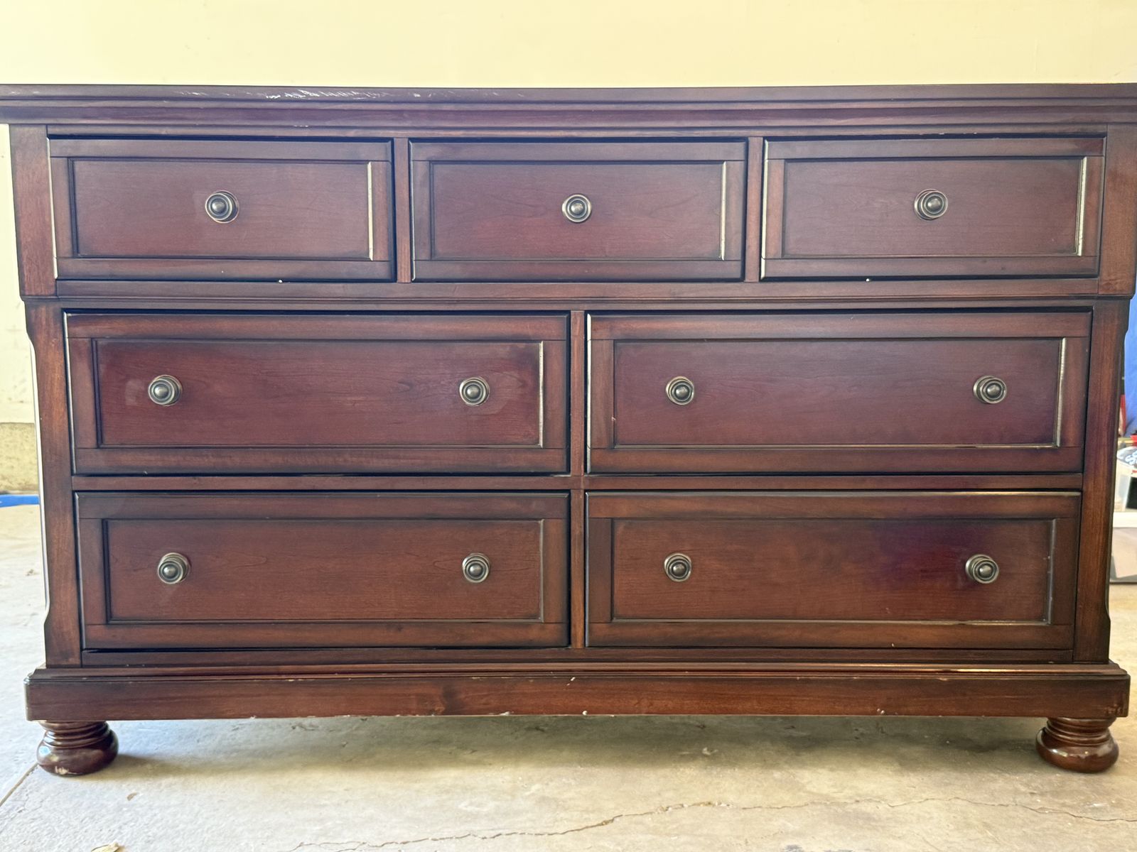 Beautiful Wood Dresser