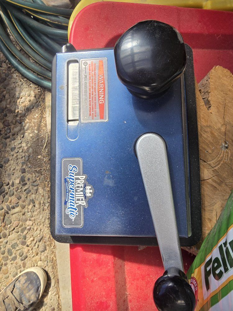 Premier Supermatic Cigarette Machine - Blue Manual Injector
