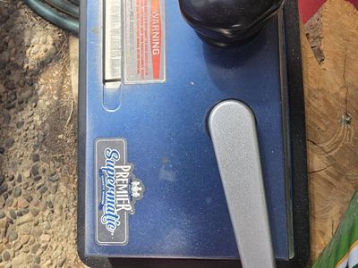 Premier Supermatic Cigarette Machine - Blue Manual Injector