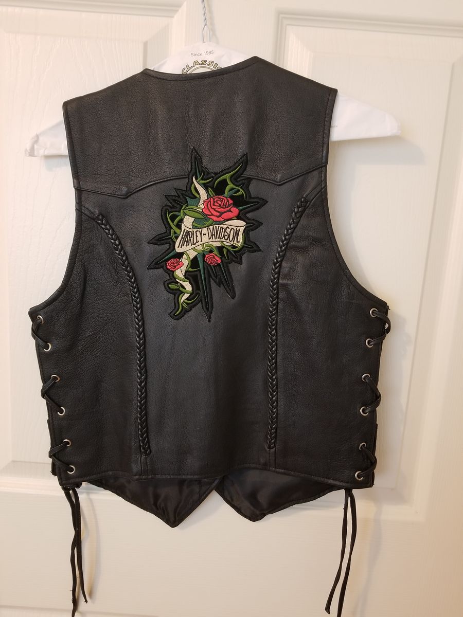 Harley Davidson Vest & Boots