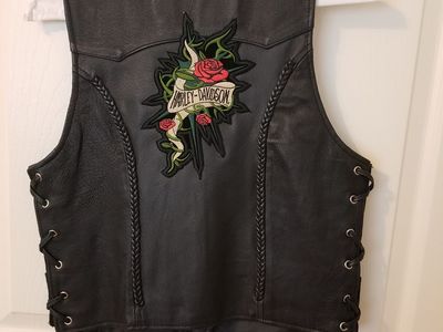 Harley Davidson Vest & Boots