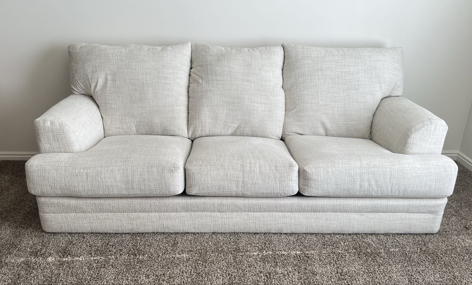 Contemporary Cream Sofa