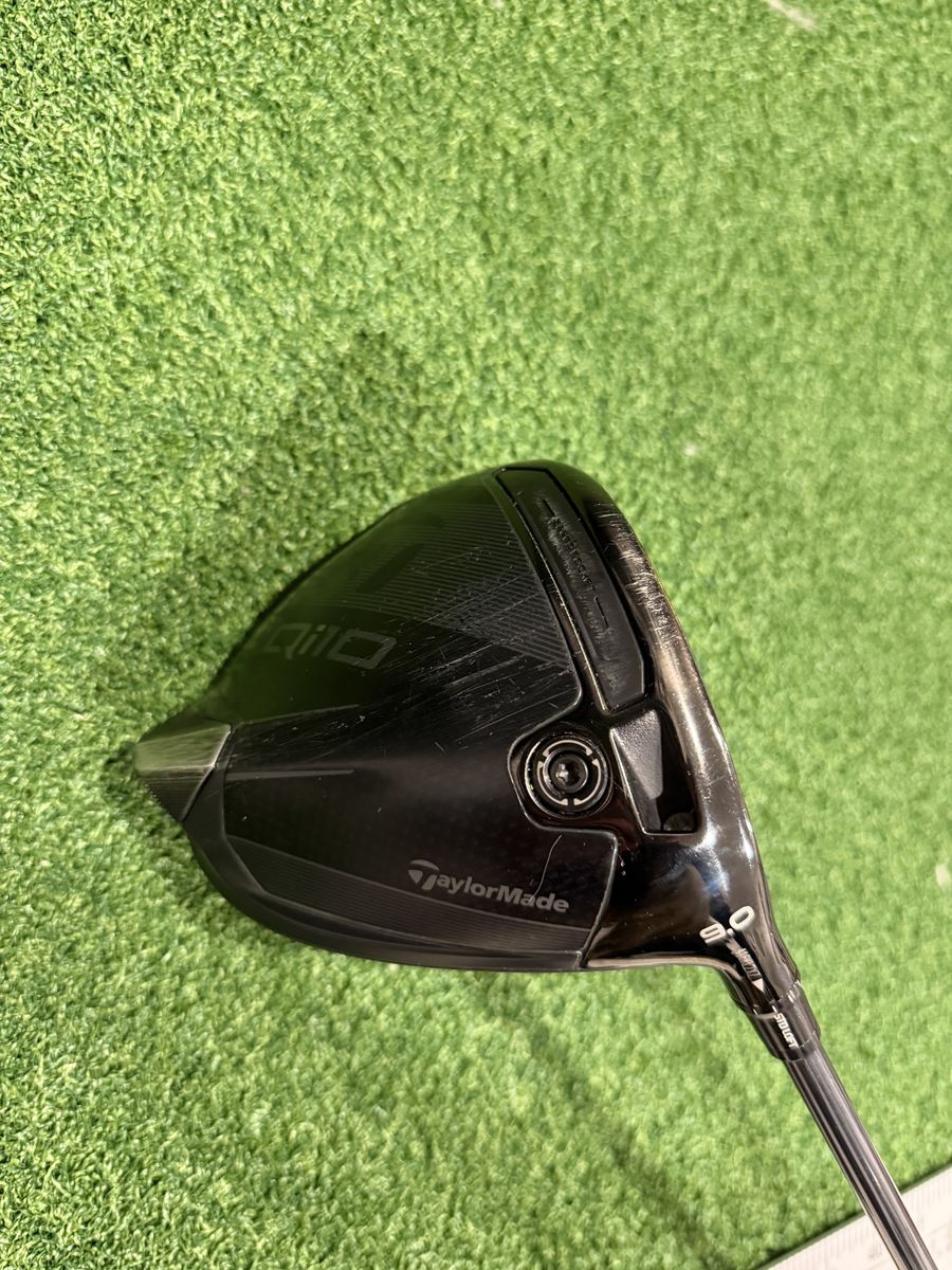 TaylorMade Qi10 Designer 9* Black Driver Stiff