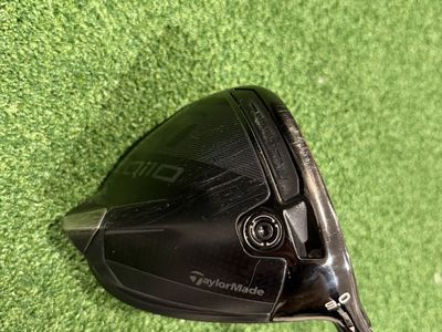 TaylorMade Qi10 Designer 9* Black Driver Stiff