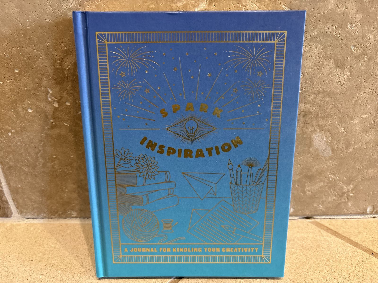 New Spark Inspiration Creativity Journal 