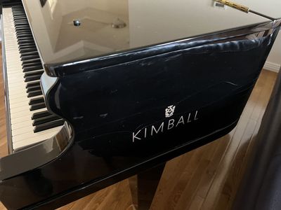 Kimball Viennese Classic P670 Grand Piano