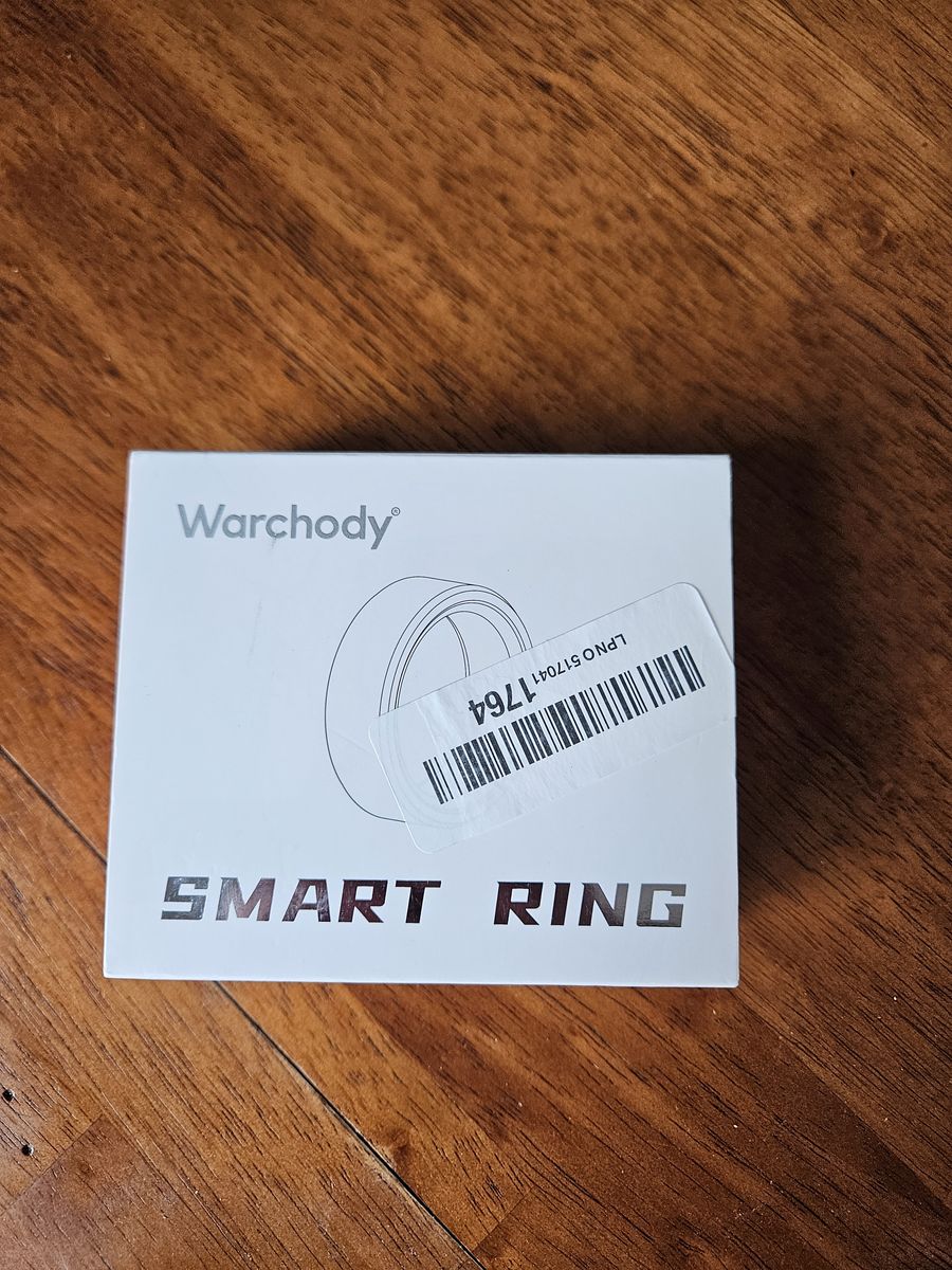 Fitness Tracking Smart Ring