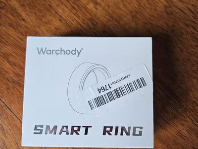 Fitness Tracking Smart Ring