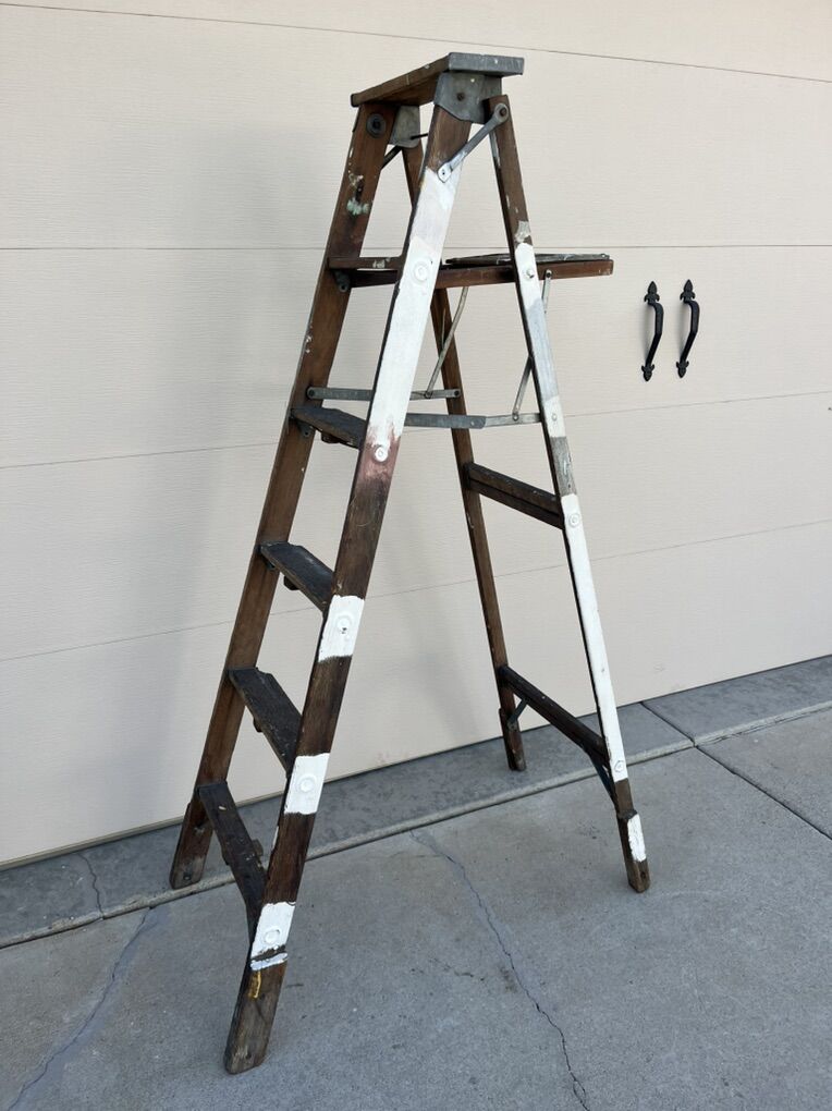 Long Decorative Metal Headboard Or Garden Decor