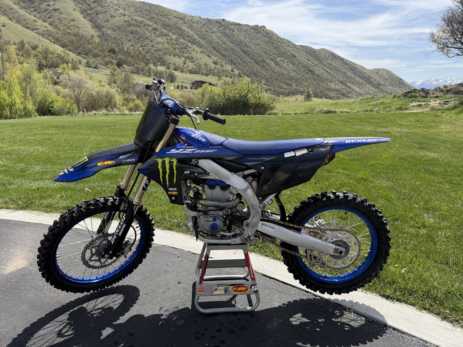 2025 YZ250F Monster Energy