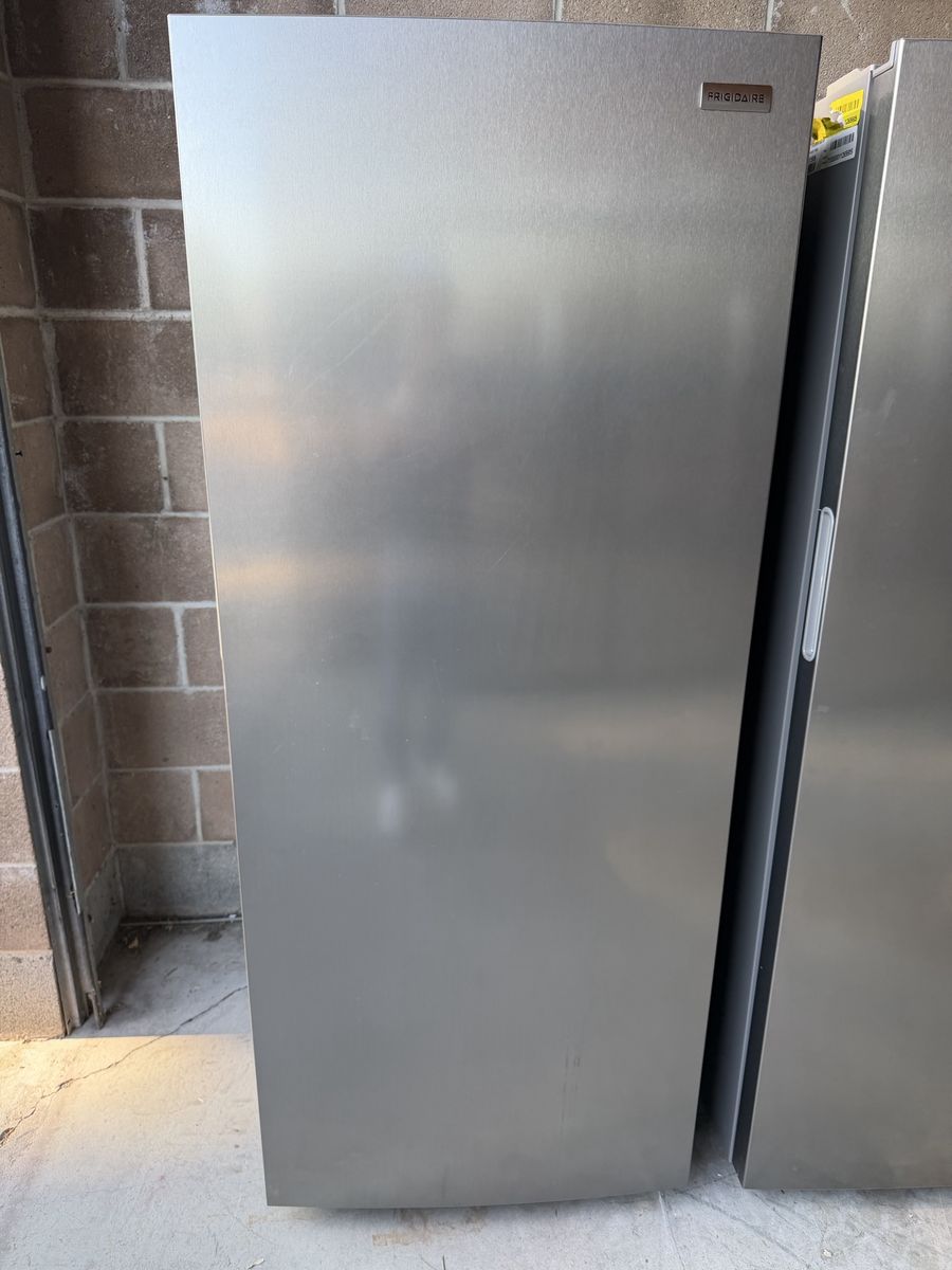 Frigidaire upright freezer