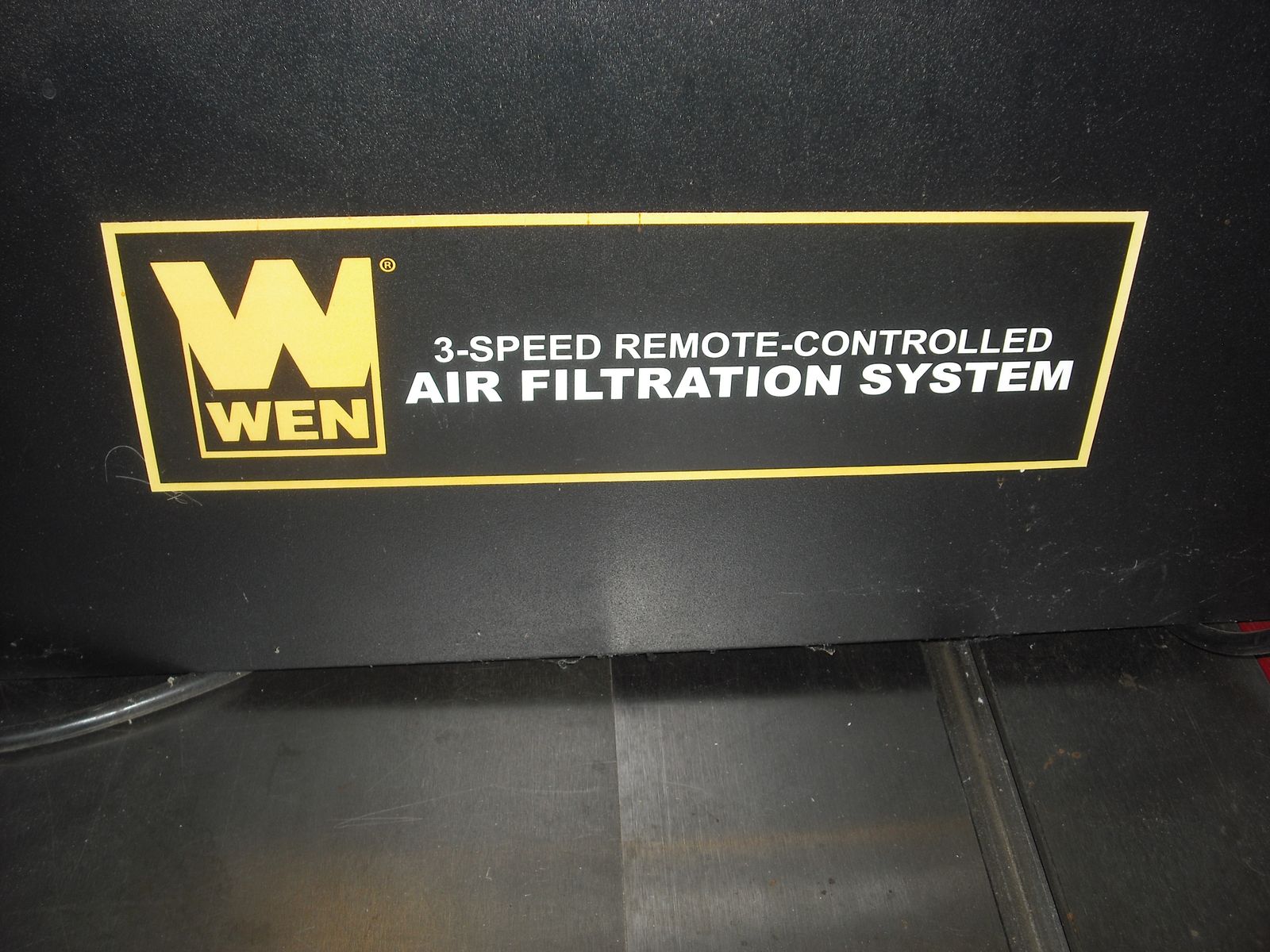Remote-Controlled Air Filtration System