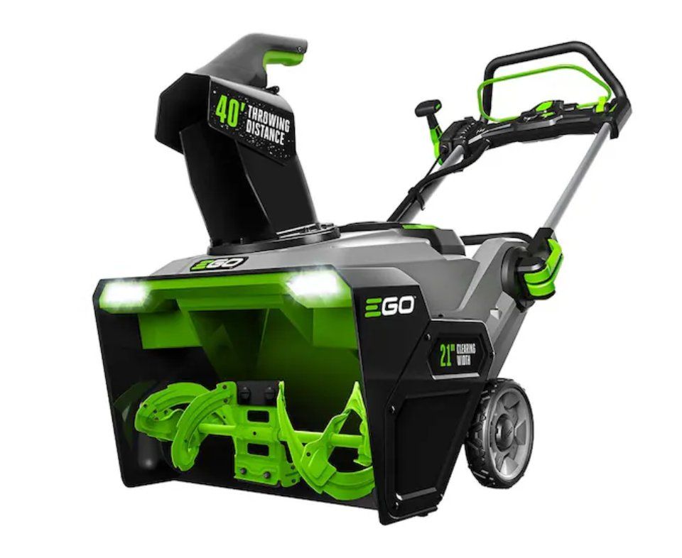 Ego Snow blower 21 in peak power - like new