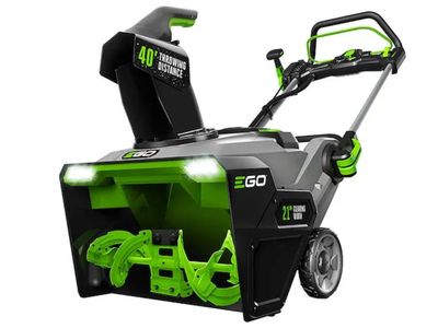 Ego Snow blower 21 in peak power - like new