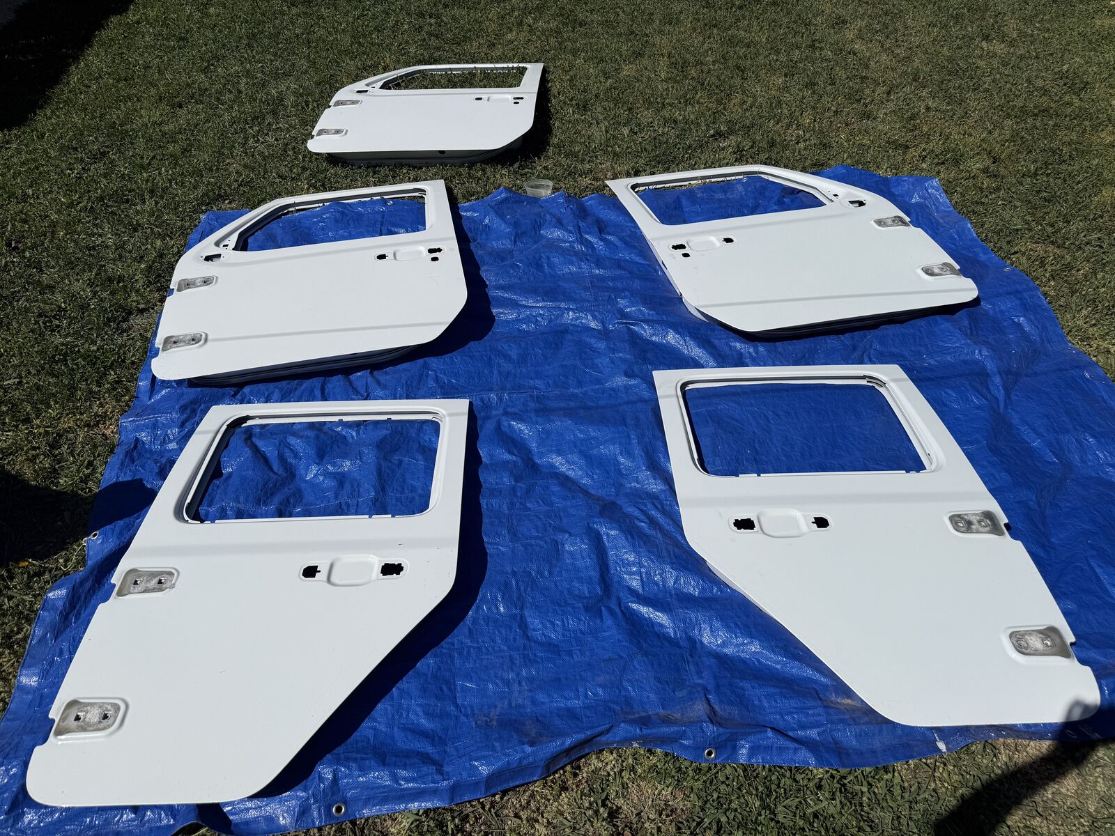 2019-2024 Jeep Wrangler Gladiator JL Doors